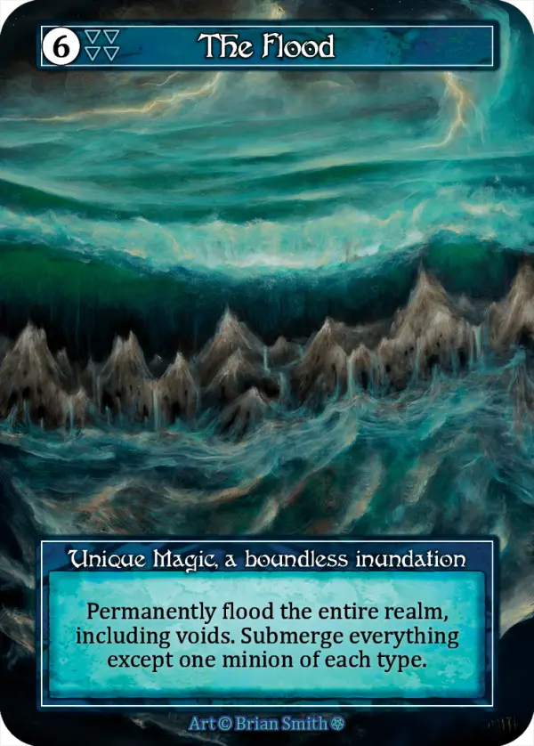 The Flood - Gothic (Foil)