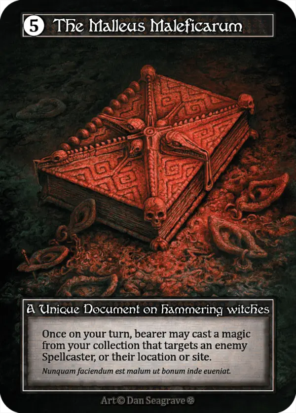 The Malleus Maleficarum - Gothic (Foil)