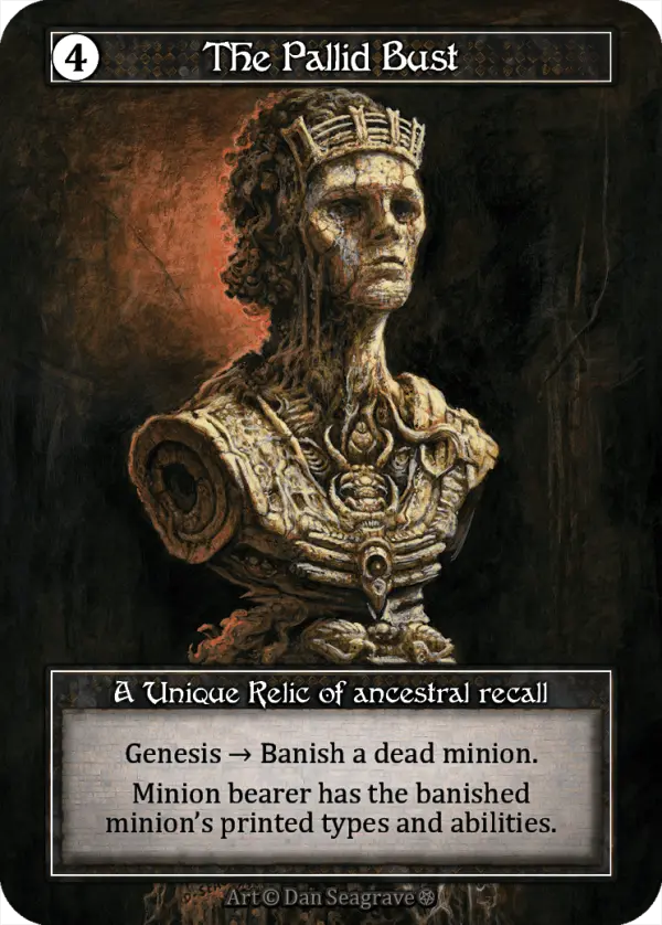 The Pallid Bust - Gothic (Foil)