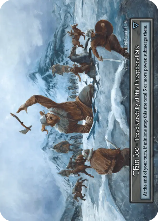 Thin Ice - Gothic (Foil)