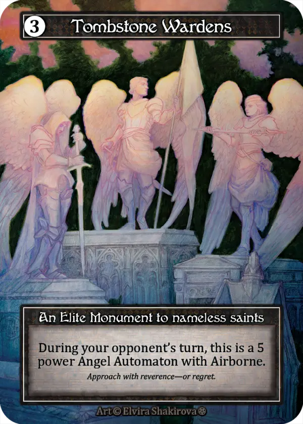 Tombstone Wardens - Gothic (Foil)