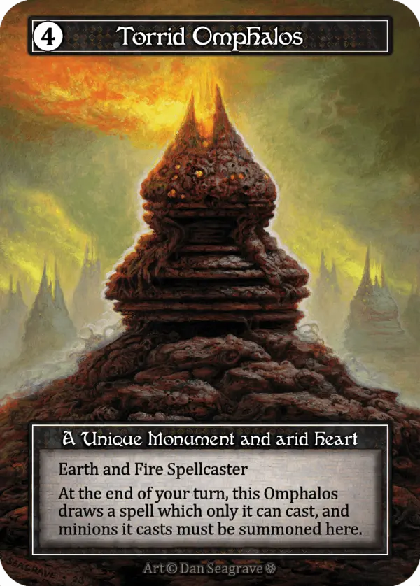 Torrid Omphalos