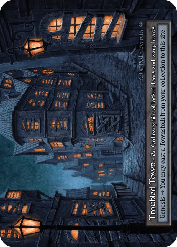 Troubled Town