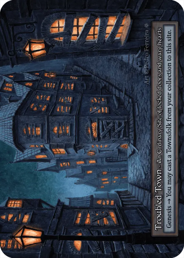 Troubled Town