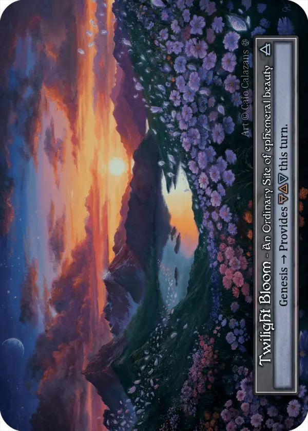 Twilight Bloom - Gothic (Foil)