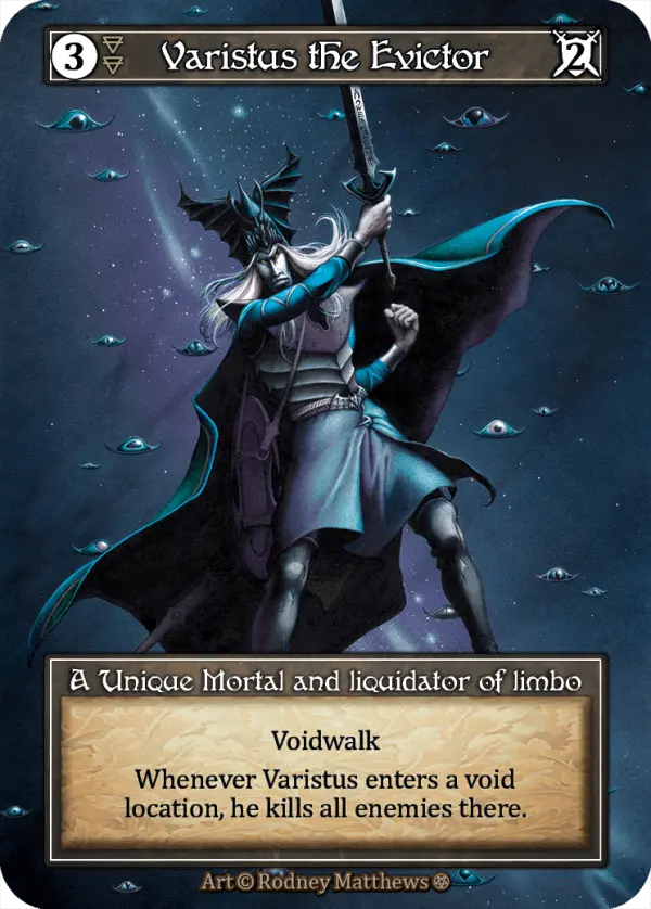 Varistus the Evictor - Gothic (Foil)