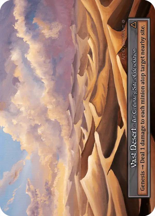 Vast Desert - Gothic (Foil)