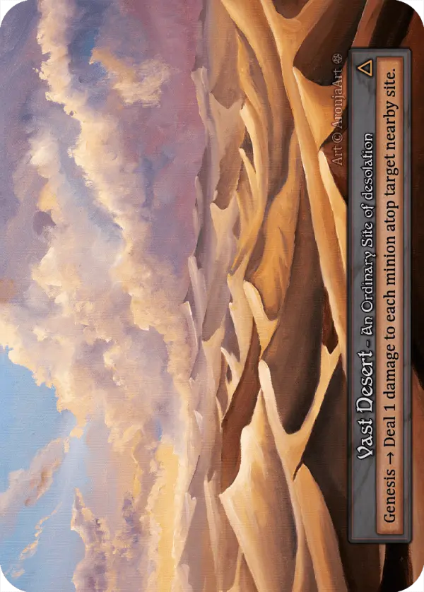 Vast Desert