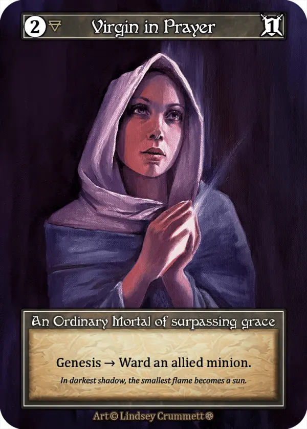 Virgin in Prayer