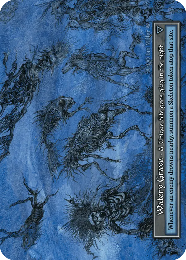 Watery Grave - Gothic (Foil)
