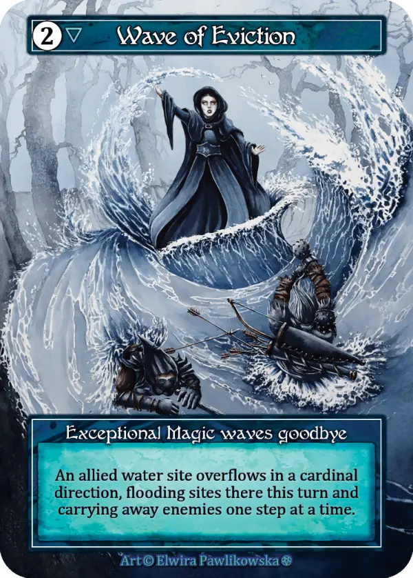Wave of Eviction