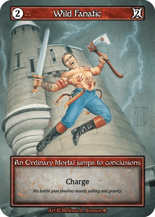 Wild Fanatic - Gothic (Foil)