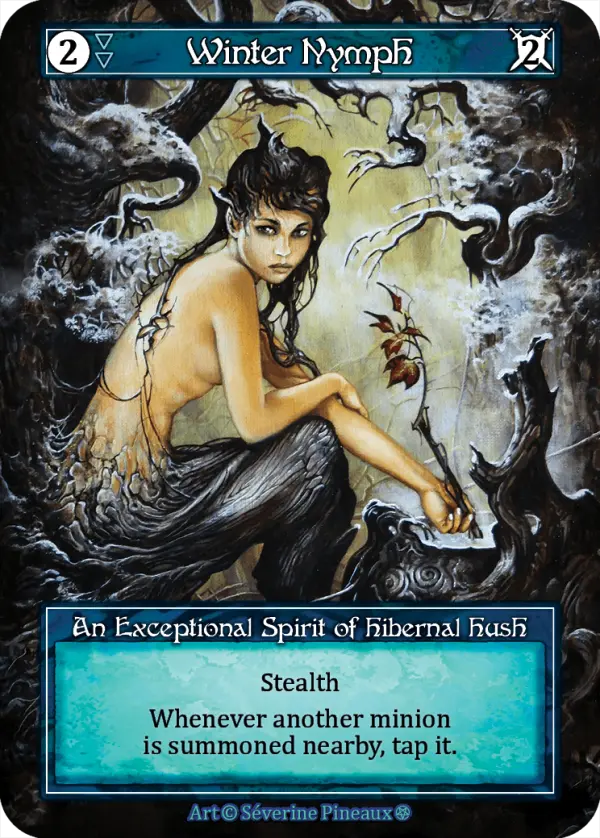 Winter Nymph - Gothic (Foil)