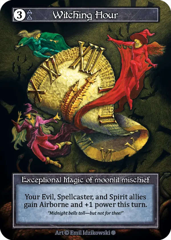 Witching Hour - Gothic (Foil)