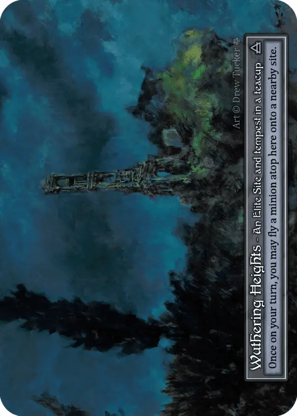 Wuthering Heights - Gothic (Foil)