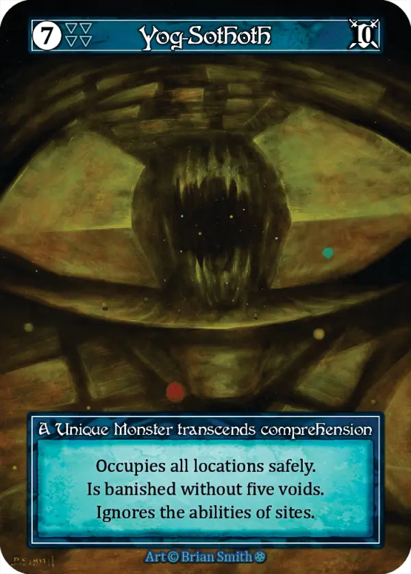 Yog-Sothoth - Gothic (Foil)
