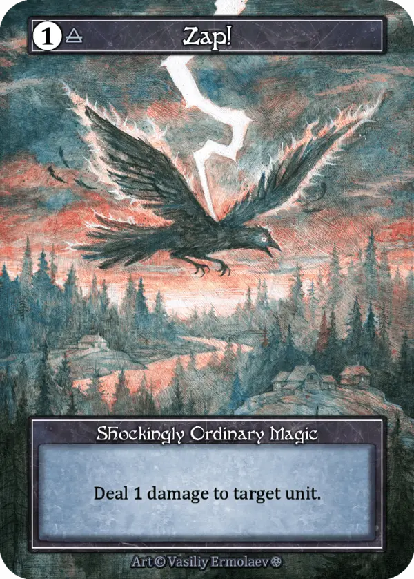Zap! - Gothic (Foil)