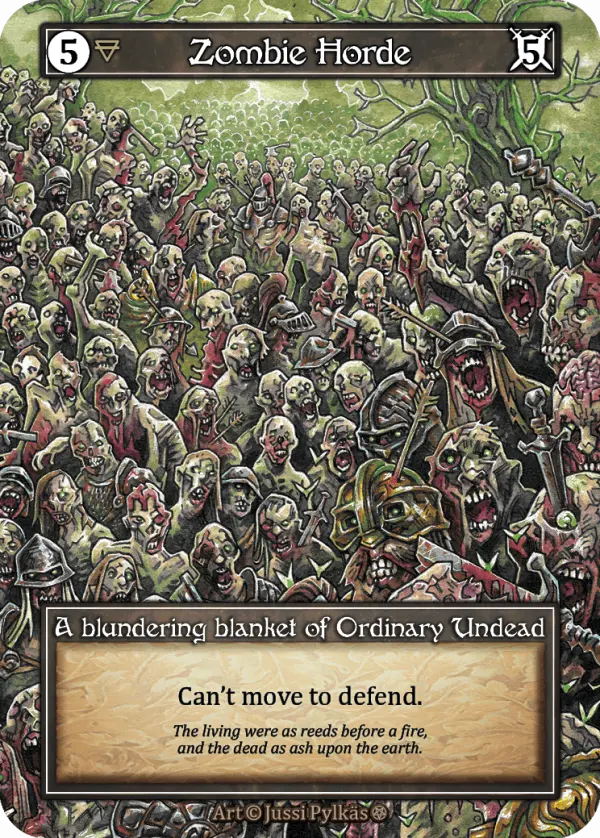Zombie Horde - Gothic (Foil)
