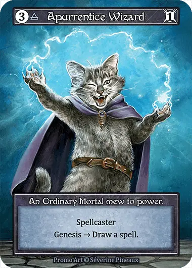 Apprentice Wizard - Promotional (Foil)