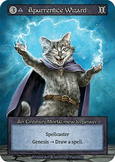 Apprentice Wizard - Promotional (Standard)