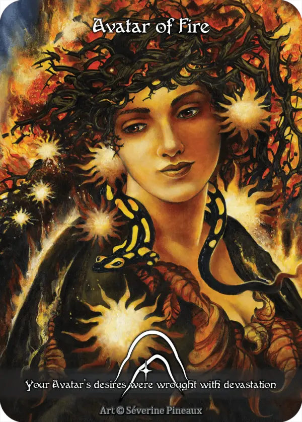 Avatar of Fire
