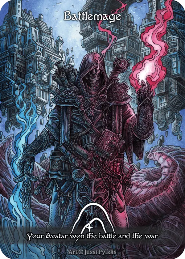 Battlemage - Promotional (Rainbow)