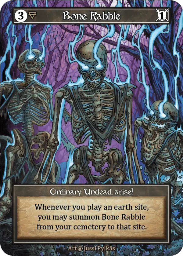 Bone Rabble - Promotional (Foil)