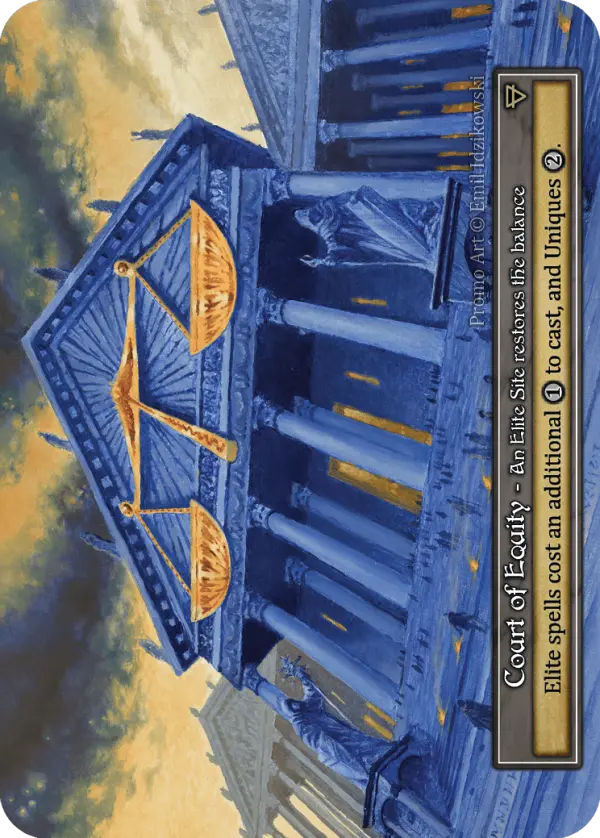 Court of Equity - Promotional (Foil)