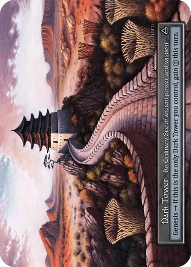 Dark Tower - Promotional (Foil)