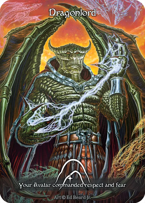 Dragonlord - Promotional (Rainbow)