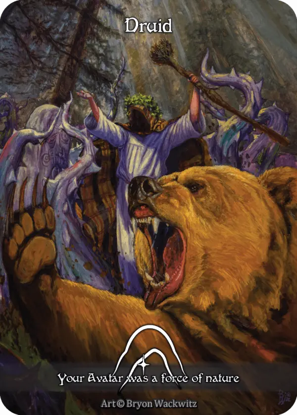 Druid - Promotional (Rainbow)