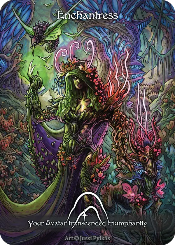 Enchantress - Promotional (Rainbow)