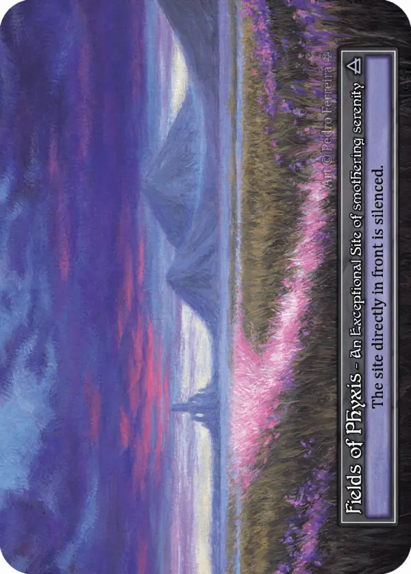 Fields of Phyxis - Promotional (Foil)