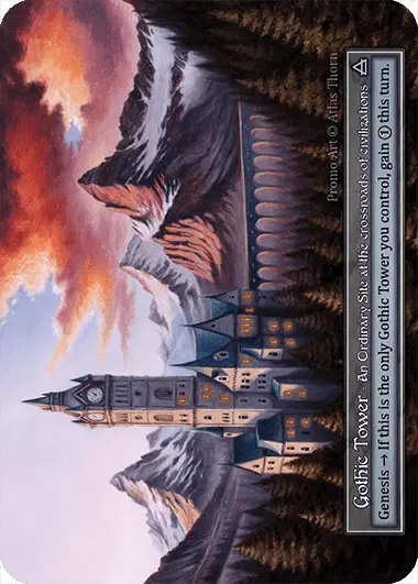 Gothic Tower - Promotional (Foil)