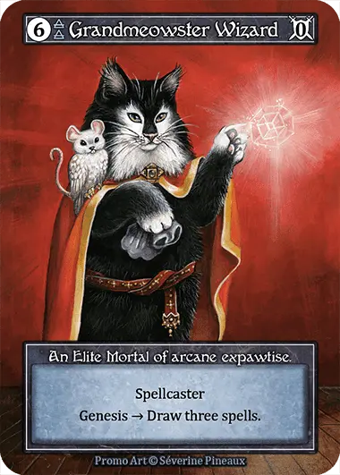 Grandmaster Wizard - Promotional (Foil)
