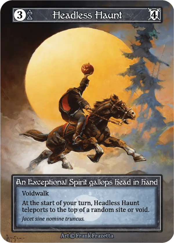 Headless Haunt - Promotional (Foil)