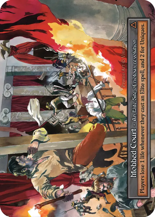 Mobbed Court - Promotional (Foil)