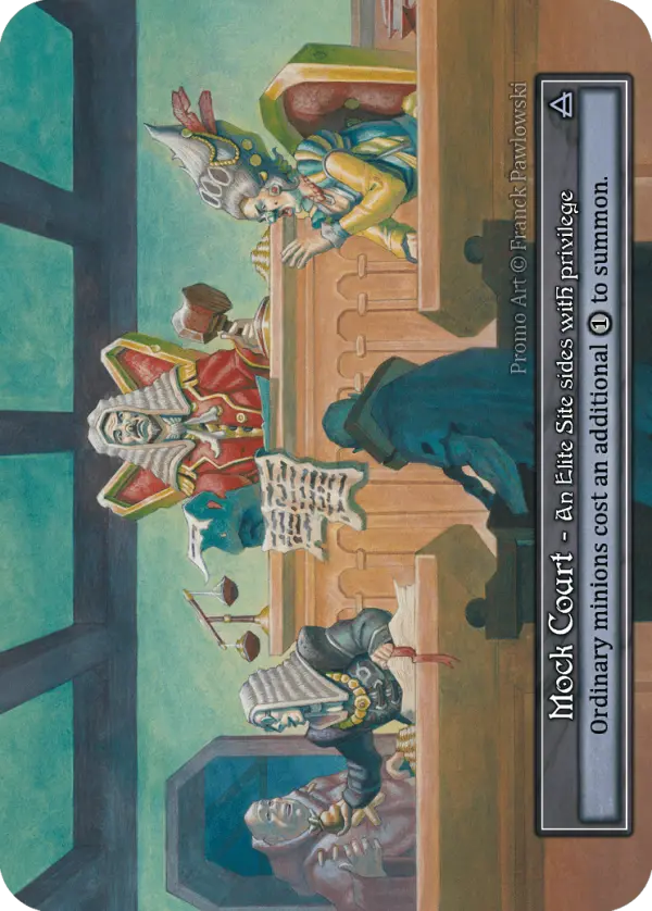 Mock Court - Promotional (Foil)