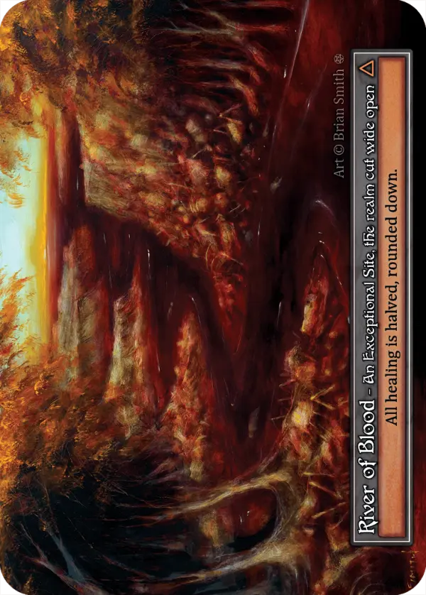 River of Blood - Promotional (Foil)