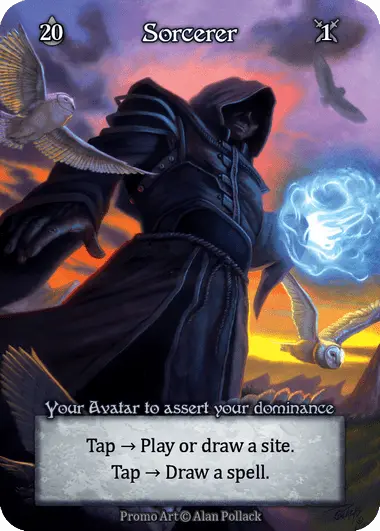Sorcerer - Promotional (Foil)