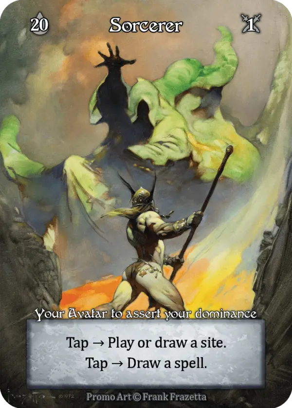 Sorcerer - Promotional (Foil)
