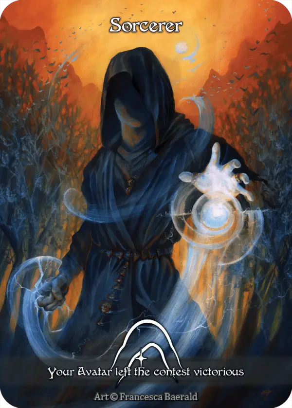Sorcerer - Promotional (Rainbow)