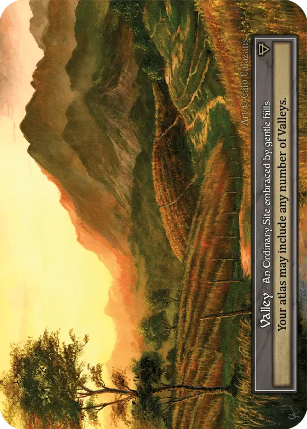 Valley - Promotional (Foil)
