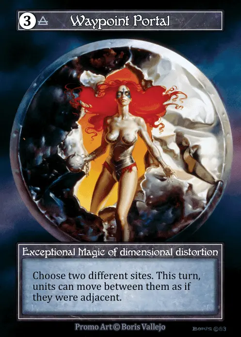 Waypoint Portal - Promotional (Foil)