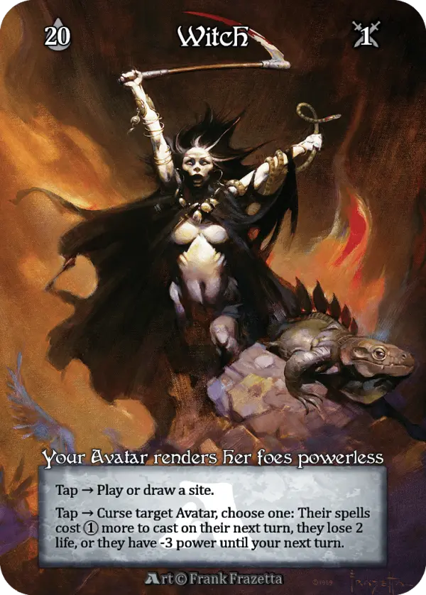 Witch - Promotional (Foil)