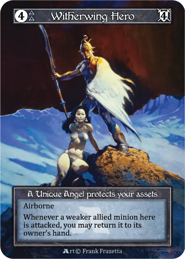 Witherwing Hero
